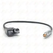 Phantom High-speed camera VE0 S / L model power cord dtap to fischer S-1031 6pin