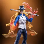 1/12 Custom Wired Cape For 6'' S.H.Figuarts One Pieces Sabo Figure（No Figure）