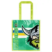 Canberra Raiders NRL Laminated Carry Bag Re-Usable Shopping Bag