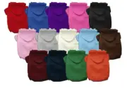 Blank Dog and Cat Hoodie- Plain Hoodie-Great for Customization