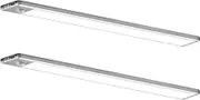 Generic Bright Motion Sensor Lightning Indoor,Stick-on Magnetic Closet Light,Cabinet Lights Motion Sensor,Under Counter Lights, Wardrobe (2 Packs), White, TY1731-US