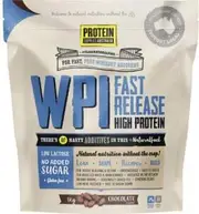 Protein Supplies Australia WPI Whey Protein Isolate Chocolate 1kg