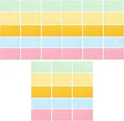 NUOBESTY 3sets Convenient Memo Note Study Cards Paper Cards for English Learning Writing 500pcs*3