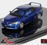 LCD MODELS LCD43008 1:43 HONDA INTEGRA (DC5) TYPE-R (BLUE) DIECAST CAR