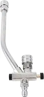Pressure Washer Extension Wand Dual Connector, Adjustable Function Switch Double Tip Attachment Power for Home Boat Car Washing