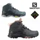 Salomon 法國 X Ultra 4 Mid 女款中筒登山鞋 Gore-tex 防水登山鞋 一般楦頭