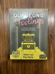 Dungeons and Feelings | Board Game | Storytelling | Adventure | RPG