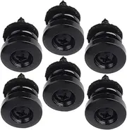COOPHYA Easy Install Guitar Strap Lock Button Bass Straps Pegs for Various Instruments