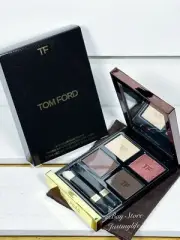 #46 Ember Bronze, Tom Ford Eye Color Quad Creme Palette, Full Size, New In Box
