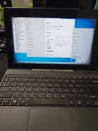 在飛比找Yahoo!奇摩拍賣優惠-ASUS T100TA 變形 觸控 筆電 可當平板使用 變型