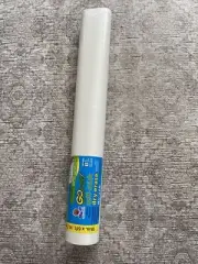 GoWrite Self-Stick Dry Erase Surface Roll White 18”x 6’ New Sealed