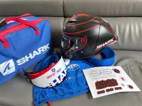 在飛比找Yahoo!奇摩拍賣優惠-［阿群部品］SHARK RACE-R PRO GP WINT