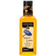 Virgin Linseed Oil from Crete Reich an Omega 3 fettsäuren Ideal for the Kitchen