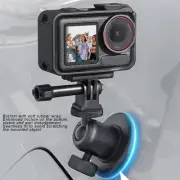 Magnetic Action Camera Stand Base Action Camera Screw Mount Fit for 3 Fit