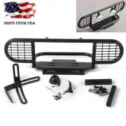 Metal CNC Front Bumper Bull Bar For RC 1/10 D90 D110 RC4WD Rock Crawler Car US