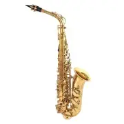 Kadence KAD-SAX-PRO-GD Alto Sax | Case, Mouthpiece, Gloves, Cleaning Kit