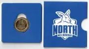 2023 Aust AFL Premiers Carlton $1 UNC Coin on card RAM