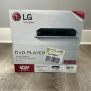 LG DVD CD Player USB Direct Recording Xvid Playback w/ Remote Model DP132 NIB
