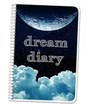 Diary/Journal/Log Book- 120 Pages - 6'' x 9'', Durable Thick 6" x 9" Dream