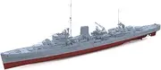 LFC700602S 1/700 Military Model KitRoyal New Zealand Navy HMNZS Leander 1942 Light Cruiser Full Hull