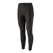 Patagonia Capilene Midweight Mens Baselayer Bottoms - Black - S
