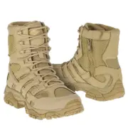 MERRELL TACTICAL MOAB 2 8" WATERPROOF BOOT COYOTE & BLACK OPTIONS AU STOCK