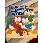 HUEY,DEWEY&LOUIE/AND,THE,KITTEN//二手英文書籍