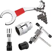 Bike Tool Kits | Integrated Road Bike Care Kit Multi-Functional - Portable Maintenance Tool Set Fixed And Tail Hook Wrench For Mechanic Workshop