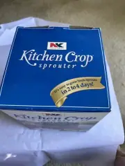 Kitchen Crop Kitchen Sprouter with 5 Diameter Trays,