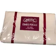 Vintage Pacific Combed Cotton Percale Balanced Pillow Cases NEW IN PACKAGE