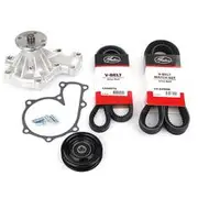 Basco Drive Belt with Pulley & Water Pump - DBS1054EPWP