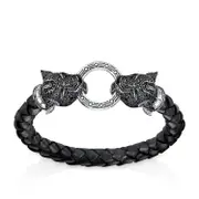 Buy Leather Strap "Black Cat" by Thomas Sabo online - THOMAS SABO Australia