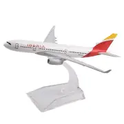 1/400 16cm A330 Iberia Airlines Airplane Alloy Plane Model Hotel Bar Decor a