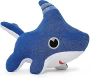 Baby Shark Dog Plush Toy, Shark Puppy Stuffed Animal, Shark Dog Toy Stuffed Shark, 11""