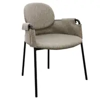 在飛比找momo購物網優惠-【YOI傢俱】沛特拉餐椅 YSC-CLO-02(黃綠灰3色)