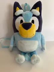 Bluey Plush Backpack 17 inches great for Easter , birthday or any occasion.