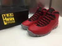 在飛比找Yahoo!奇摩拍賣優惠-Nike Air Jordan 10 Retro Bulls