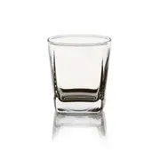 6pc Wiltshire Plaza Short Beverage Drinking Tumblers Glass Cup Set 300ml