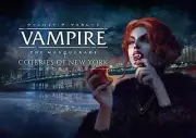 (JAPAN) PS4 video game - Vampire: The Masquerade - Coteries of New York - PS4