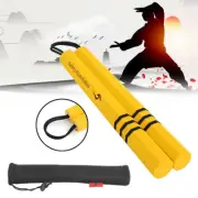 Martial Arts Nunchucks Bruce Lee EVA Foam Nunchaku Safety Kung Fu Wingchun Stick