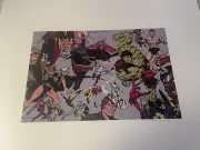 MARVEL COMICS THE DEFENDERS POSTER PIN UP NIGHTHAWK HULK NAMOR DOCTOR STRANGE.