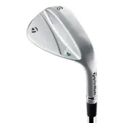Taylormade Milled Grind 4 Satin Raw Chrome Lob Wedge 58.08LB Wedge Flex K782