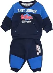 [LEE COOPER] Baby Boys Jogginghose Pullover Sweater, navy, 6 Months