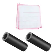 Rubber Draft Covers Fireplaces Screen Block 2pcs/set for Fireplaces