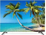 TV Covers, Indoor TV Cover, Compatible with 32"-75" TV Dust Cover Soft Fabric Screen Protector for Wall Mount/Curved/Desktop Monitor/Desktop TV (Color : D, Size : 55in)