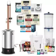 VODKA DISTILLERY KIT with Next Generation Still Spirits Turbo 500 (T500) Copper