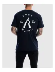 [DVNT] Rough Cuts Tee in Ink