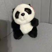 Aurora World Lin Lin Panda Plush 10" tall Stuffed Animal With Tags. S4
