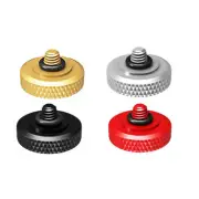 Concave Shutter Release Button Rubber Ring for Fujifilm Leica Nikon Canon B