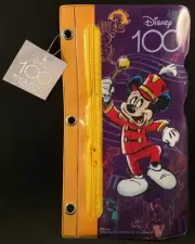 Disney 100 - Mickey Mouse Music & Friends - Pencil/Pen Pouch - Zipper Close
